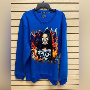 NWT FATGUAP UNISEX SWEATSHIRT SIZE 2XL MSRP $80.00